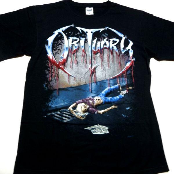 メール便対応可】OBITUARY オビチュアリー SLOWLY WE ROT オフィシャル