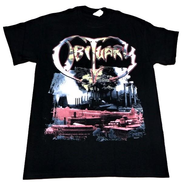 メール便対応可】OBITUARY オビチュアリー WORLD DEMISED オフィシャル 