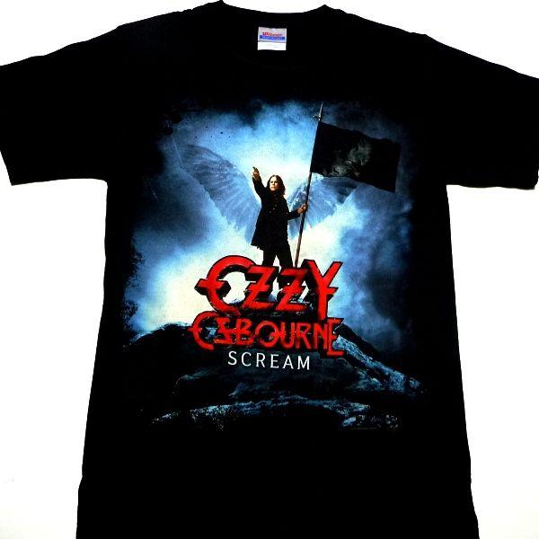 ozzy osbourne 2010 Japan Tour Tシャツ　Lサイズ メール便対応可】OZZY OSBOURNE オジーオズボーン Scream 2010