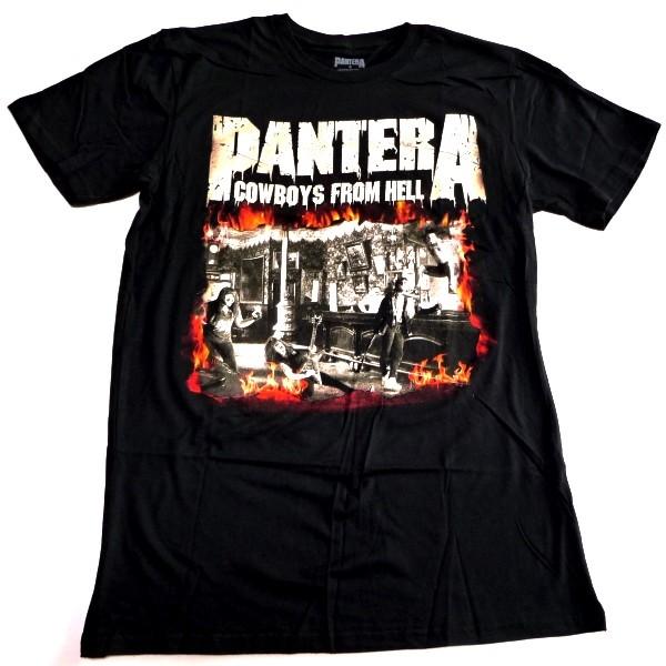 Pantera Cowboys from the hell パンテラ Tシャツ-