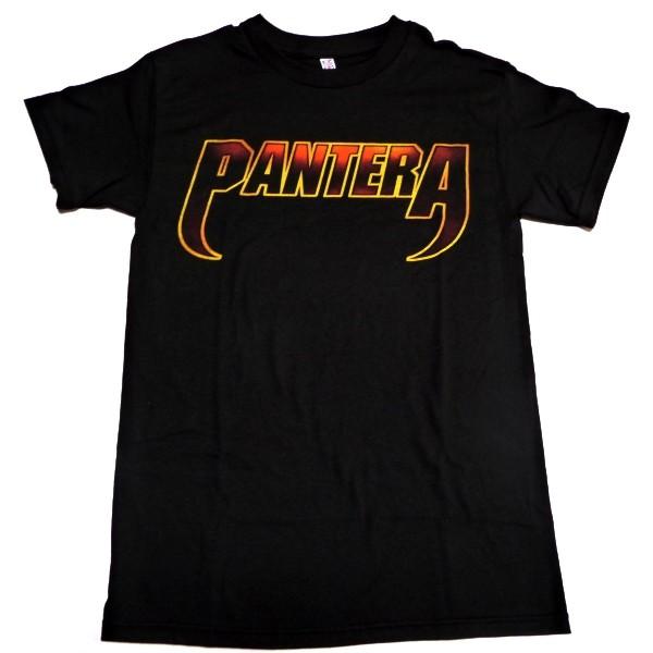 正規品 PANTERA パンテラ バンドTシャツ ブラック XXLサイズ メール便対応可】PANTERA パンテラ PANTERA LOGOオフィシャルバンドT