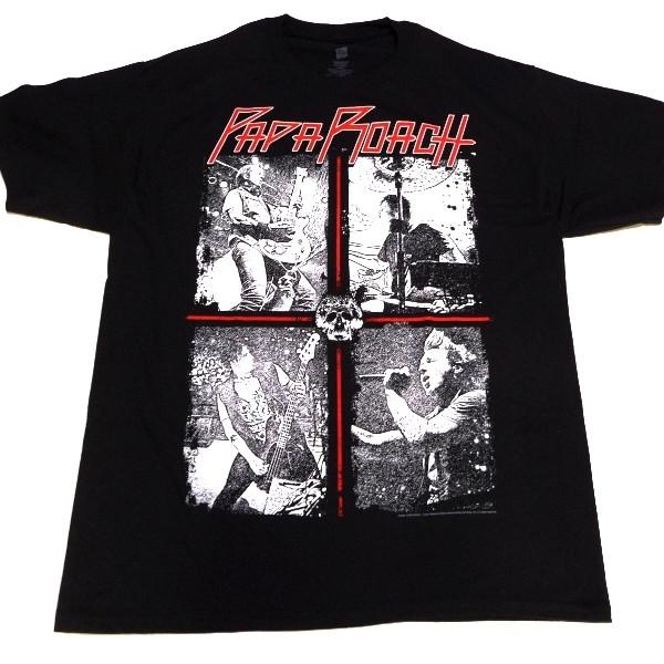 メール便対応可】PAPA ROACH パパローチ GROUP オフィシャルバンドT 