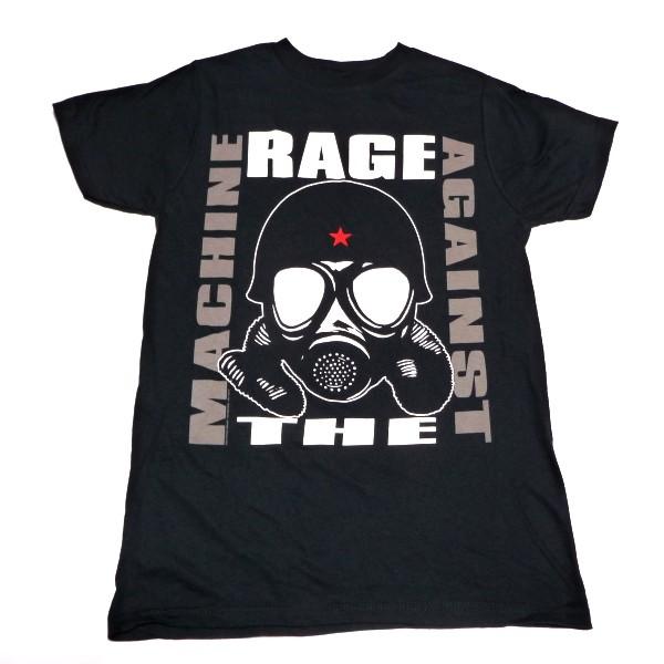 RAGE AGAINST THE MACHINE ���C�W�A�Q�C���X�g�U�}�V�[�� GAS MASK RG.JK03 REV 2 �I�t�B�V���� �o���h�s�V���c
