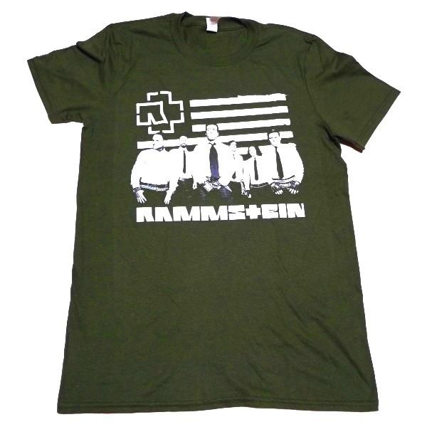 メール便対応可】RAMMSTEIN ラムシュタイン LOGO & STRIPES