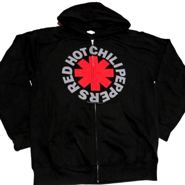RED HOT CHILI PEPPERS レッドホットチリペッパーズ ASTERISK ZIP