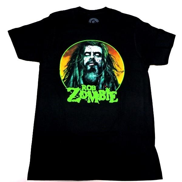 ROB ZOMBIE ロブゾンビ FACE オフィシャル バンドTシャツ【正規 ROB ZOMBIE ロブゾンビ FACE オフィシャル バンドTシャツ【正規