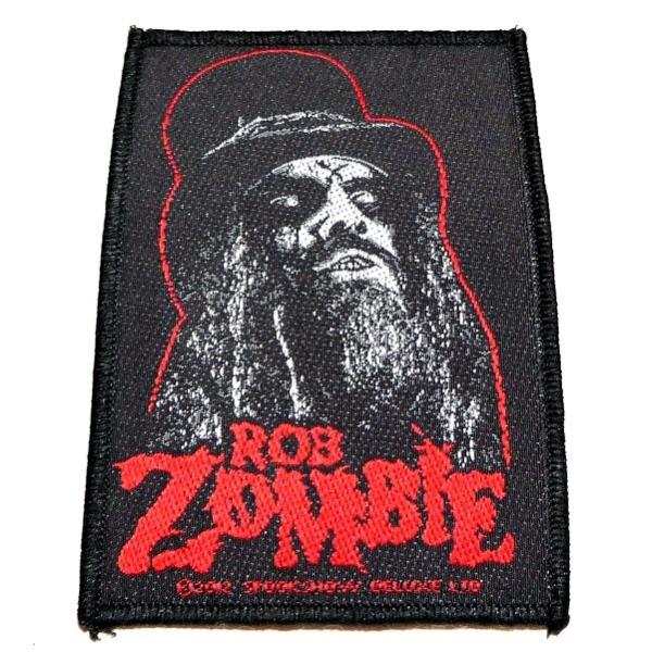 ROB ZOMBIE u]r PORTRAIT Patch ItBV ohby KCZXi