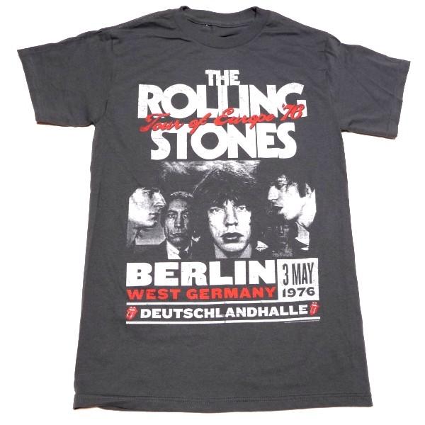 ROLLING STONES ローリングストーンズ EUROPE 76 オフィシャル バンド 