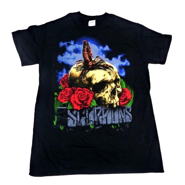 SCORPIONS �X�R�[�s�I���Y SKULL AND ROSES �I�t�B�V�����o���h�s�V���c