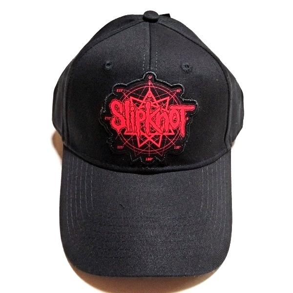 SLIPKNOT スリップノット LOGO CAP オフィシャル ベースボールキャップ