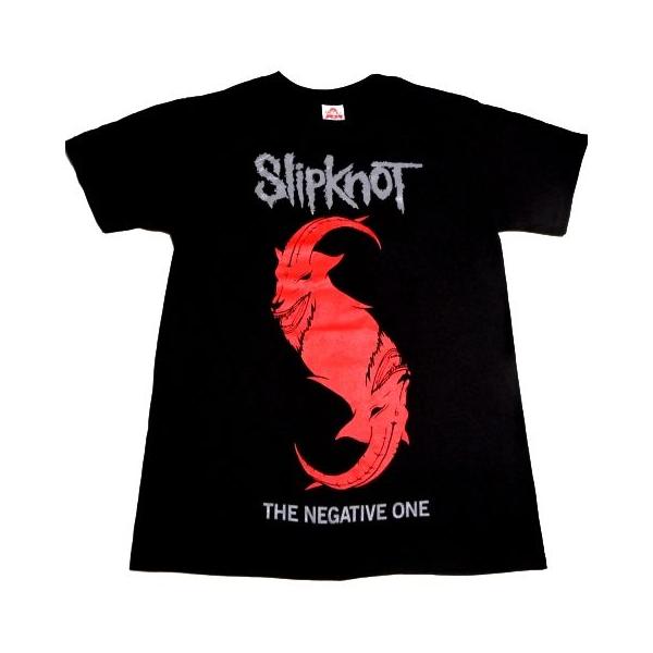 SLIPKNOT スリップノット THE NEGATIVE ONE オフィシャル バンドT  