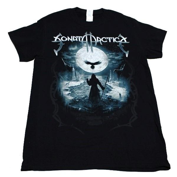 SONATA ARCTICA ソナタ・アークティカ Raven Still Lies Tour 2019 オフィシャル バンドTシャツ  2枚までメール便対応可