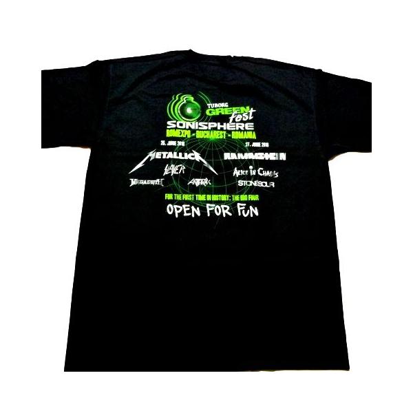 The Big Four  �r�b�O�t�H�[ Sonisphere Festival2010 Romania �\�j�X�t�B�A �t�F�X ���[�}�j�A �I�t�B�V���� �c�A�[T�V���c