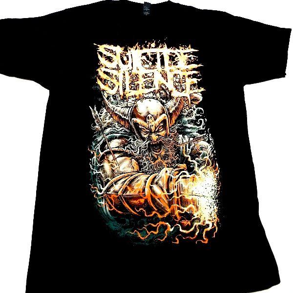 メール便対応可】SUICIDE SILENCE スーサイド・サイレンス VIKING