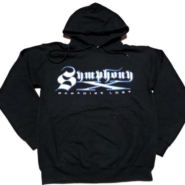 SYMPHONY X シンフォニーエックス LOGO PARADISE LOST HOODIE PULLOVER