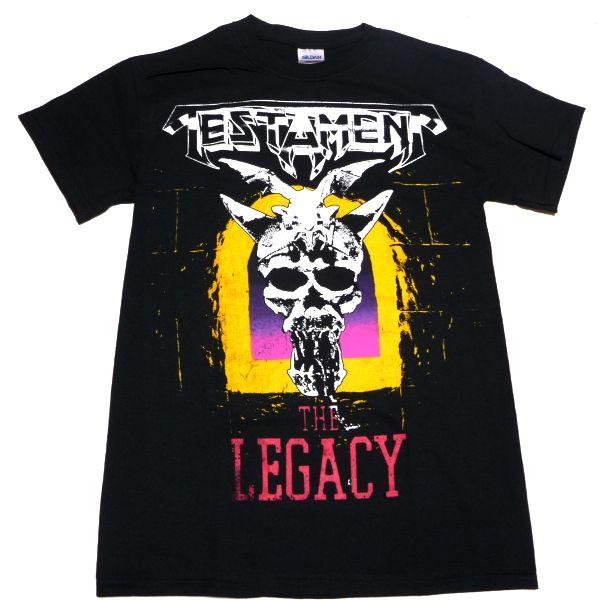 TESTAMENT テスタメント LEGACY オフィシャル バンドTシャツ : ANIMAL