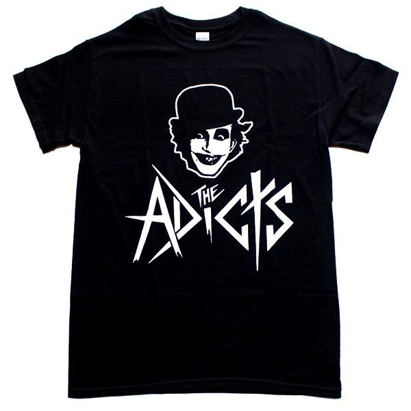 THE ADICTS アディクツ MONKEY オフィシャル バンドTシャツ 1梱包2枚 