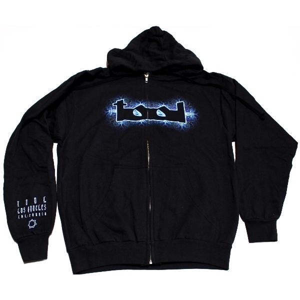 TOOL トゥール NERVE ENDING ZIP HOODIE オフィシャル パーカー 