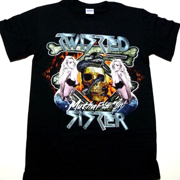 メール便対応可】TWISTED SISTER ツイステッドシスター CHICK SKULL