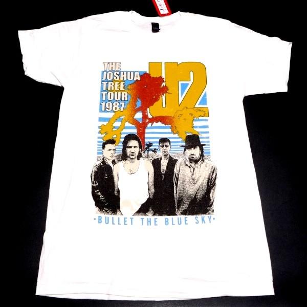 U2 ユーツー BULLET THE BLUE SKY MENS SOFT TEE オフィシャル バンドT
