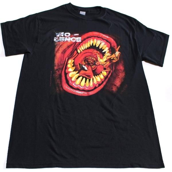 VIO-LENCE ヴァイオレンス MOUTH オフィシャル バンドTシャツ / 2枚 