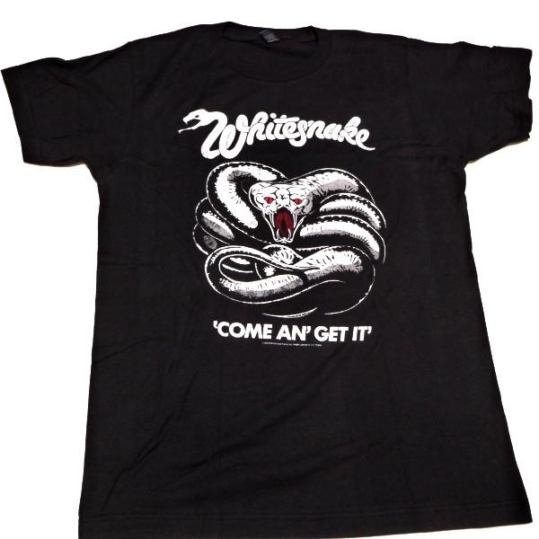 メール便対応可】WHITESNAKE ホワイトスネイク COME AN GET IT