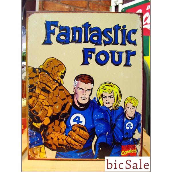 アメリカンブリキ看板 アニメ Marvel Fantastic Four レトロ Buyee Buyee Japanese Proxy Service Buy From Japan Bot Online