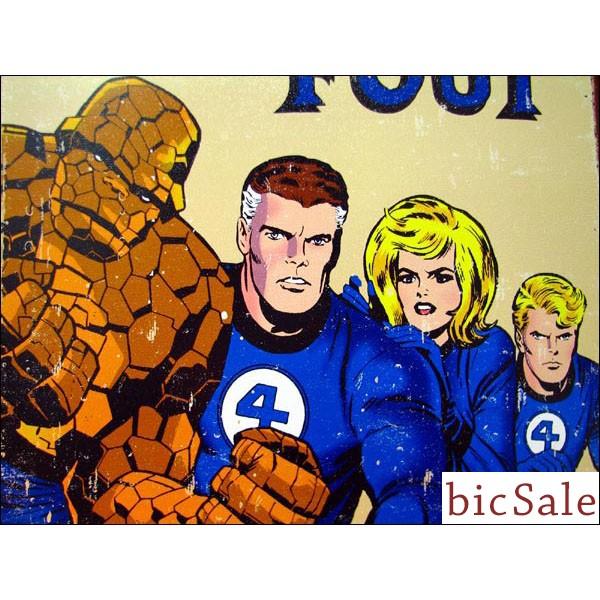 アメリカンブリキ看板 アニメ Marvel Fantastic Four レトロ Buyee Buyee Japanese Proxy Service Buy From Japan Bot Online