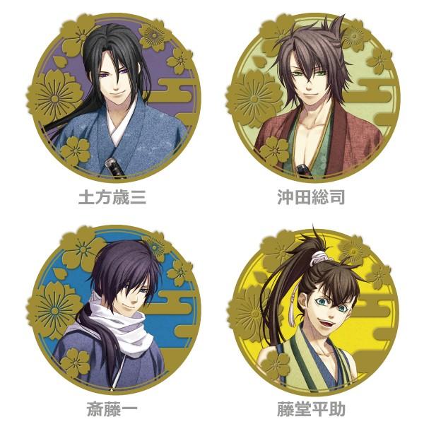 薄桜鬼 真改 キャラクターケーキがアニメイトカフェ通販で販売開始 ケーキと同柄のトートバッグ特典付き オトメラボ