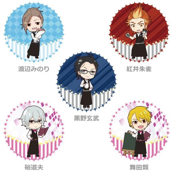 トートバッグの特典付き アイドルマスター Sidem キャラクターケーキ全14種が販売開始 オトメラボ