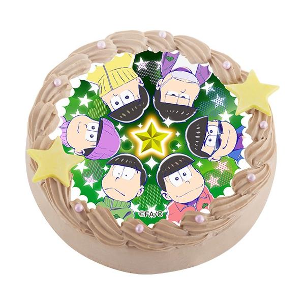 おそ松さん クリスマスキャラクターケーキが受注受付開始 オトメラボ