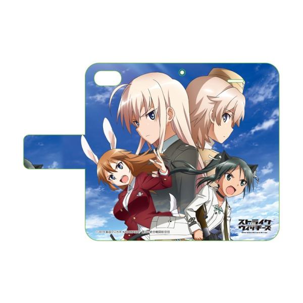 手帳型スマホケース ストライクウィッチーズova デザイン2 Iphone6専用 Buyee Buyee Jasa Perwakilan Pembelian Barang Online Di Jepang