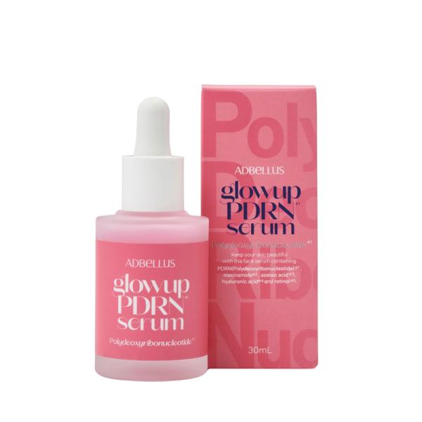 PDRN 美容液 セラム アンプル 30mL 日本製 ADBELLUS サーモン