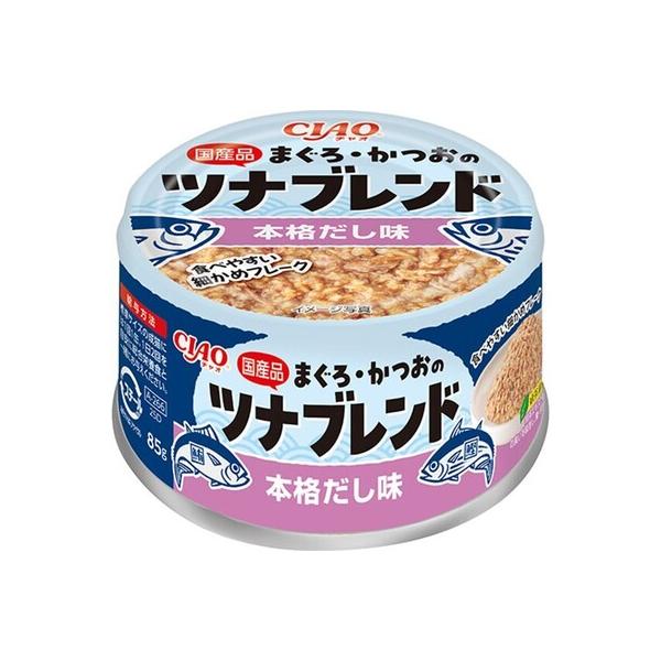 CIAO（いなばペットフード） CIAO まぐろ・かつおのツナブレンド缶