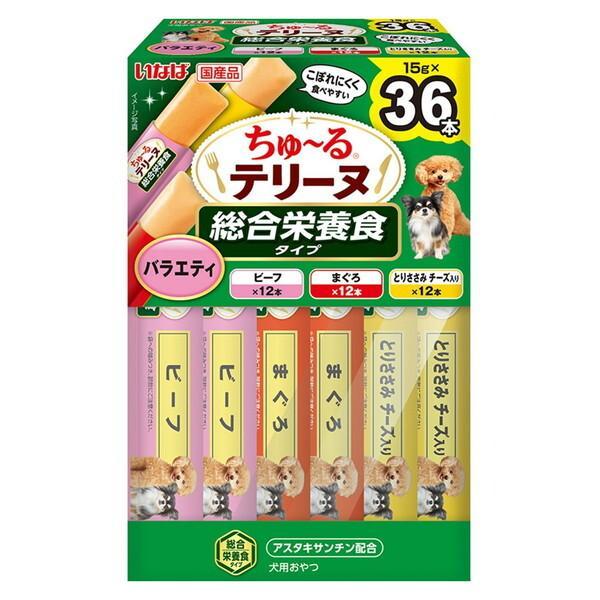 いなば ちゅ〜るテリーヌ 総合栄養食 バラエティ １５ｇ×３６本