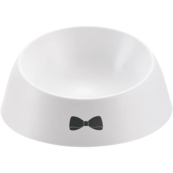 リッチェルペット　乾きやすい食器 Ｓ 浅型 ホワイト洗った後、立てて乾かせるので犬用と人用の食器を分けて置いておくことができます。お椀型でフードが中央に集まりやすく、食べやすい形状です。背面が高くなっていおり、フードがこぼれにくいです。ゴム...