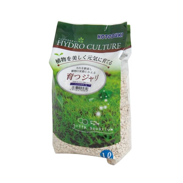 コトブキ工芸　育つジャリ ハイドロゼオ １Ｌレグラスネイチャーにおすすめ！テラリウム・コケリウムをするならハイドロソイル！！ハイドロソイルは天然の土を原料とした底床材です。植物育成に必要な栄養分が配合された天然土。軟焼結製法により多孔質を実...