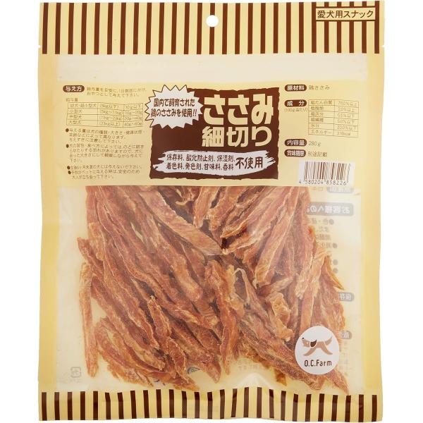 オーシーファーム ささみ細切り ２８０ｇ