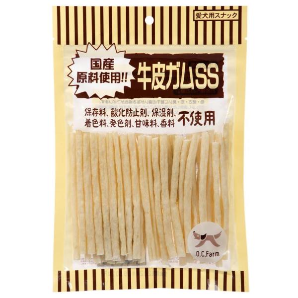 オーシーファーム 牛皮ガムＳＳ ４０本