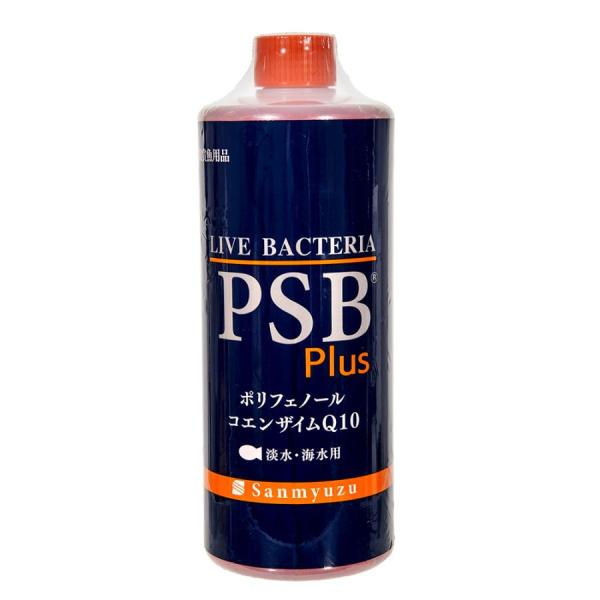 サンミューズ　ＰＳＢ Plus １Ｌ従来品のＰＳＢにストレス軽減に役立つ「ポリフェノール」をプラスしたバクテリア剤です。コエンザイムＱ１０の働きで、魚の細胞を活性化します。必須アミノ酸、核酸、ホルモン、ビタミンを多く含んでいます。魚のエラや...