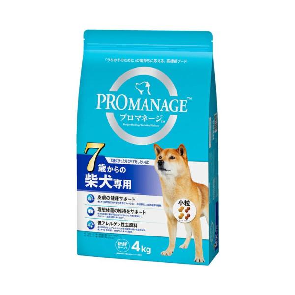 プロマネージ 7歳からの柴犬専用 ４ｋｇ