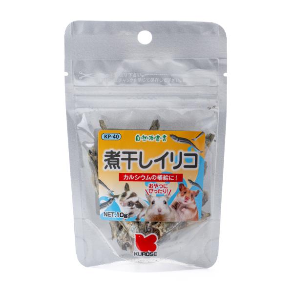 自然派宣言 煮干しイリコ １０ｇ