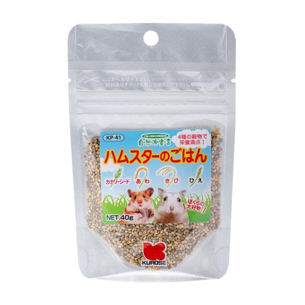 自然派宣言 ハムスターのごはん ４０ｇ