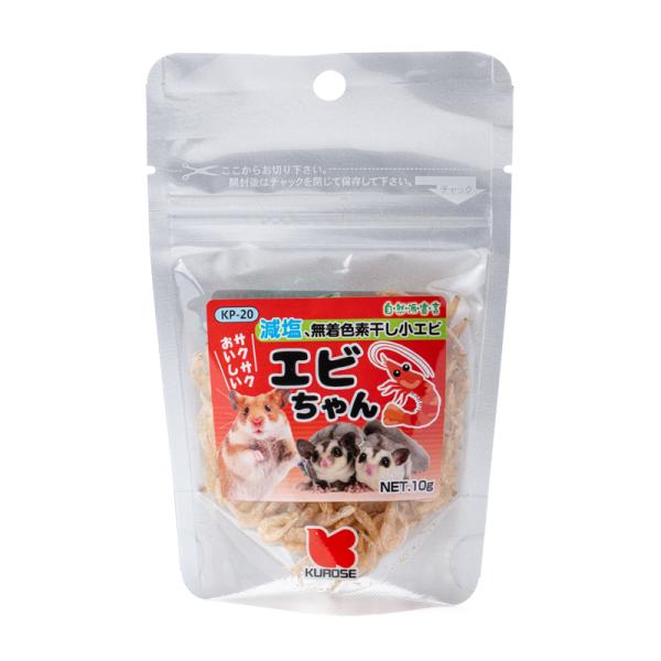 自然派宣言 エビちゃん １０ｇ