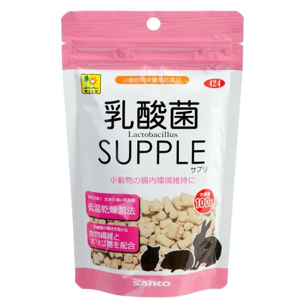 他サイト： 三晃商会 乳酸菌サプリ お徳用 １００ｇの商品画像