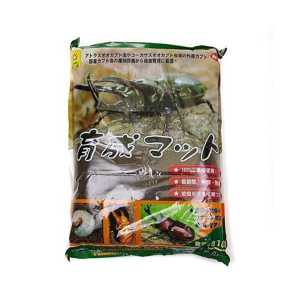 三晃商会　WILD 育成マット 約１０Ｌ国産・外国産カブト虫用の産卵促進から幼虫飼育に最適なマットです。外産カブト虫（アトラス・コーカサス・ヘラクレス）から国産カブト虫まで使用できます。産卵・幼虫・サナギ・成虫への育成までオールステージに対...