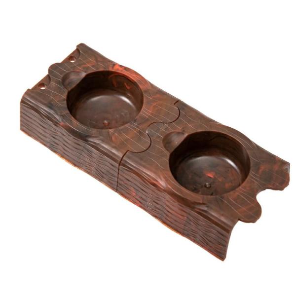 三晃商会　浅型ワイドゼリー皿浅型ワイドゼリーにピッタリ合うお皿です。樹脂製だから、スッキリと洗うことができて衛生的。ゼリーをお皿に格納して使用することで、昆虫がお皿をしっかりと抱えて安定して食べることができます。---対象---カブトムシ・...