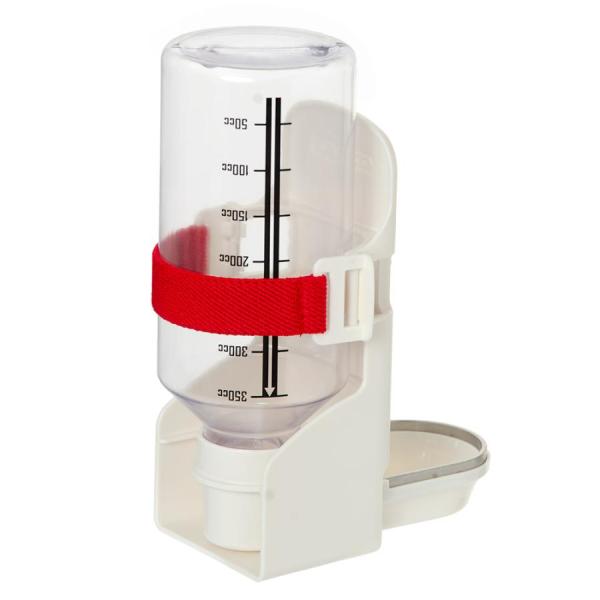 三晃商会　ディッシュドリンカー３５０お皿にたまる水を自然な形で飲むことができるサイフォン式の皿型給水器です。お皿に水が湧き出してゴクゴク飲めるので、ノズル方給水器では上手く飲めない子や、水皿を倒してしまう子にとても便利です。お皿に手を入れて...