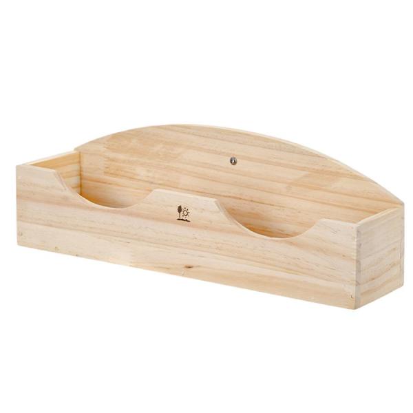 三晃商会　牧草カウンター大容量の横型カウンタータイプの牧草フィーダーカウンタータイプ（横長）で食べやすさ抜群！---対象---うさぎ・モルモット・チンチラ・デグー・プレーリードッグ---原産国---中国---原材料---天然木---サイズ-...