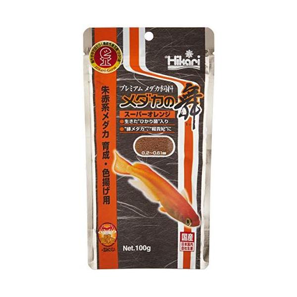 他サイト： キョーリン メダカの舞 スーパーオレンジ １００ｇの商品画像